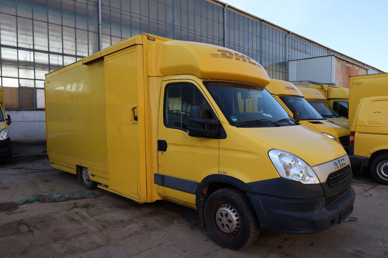 Iveco Daily/ Regalsystem/Luftfeder/Motorschaden - Xe tải nhỏ thùng kín: hình 1 Iveco Daily/ Regalsystem/Luftfeder/Motorschaden - Xe tải nhỏ thùng kín: hình 1