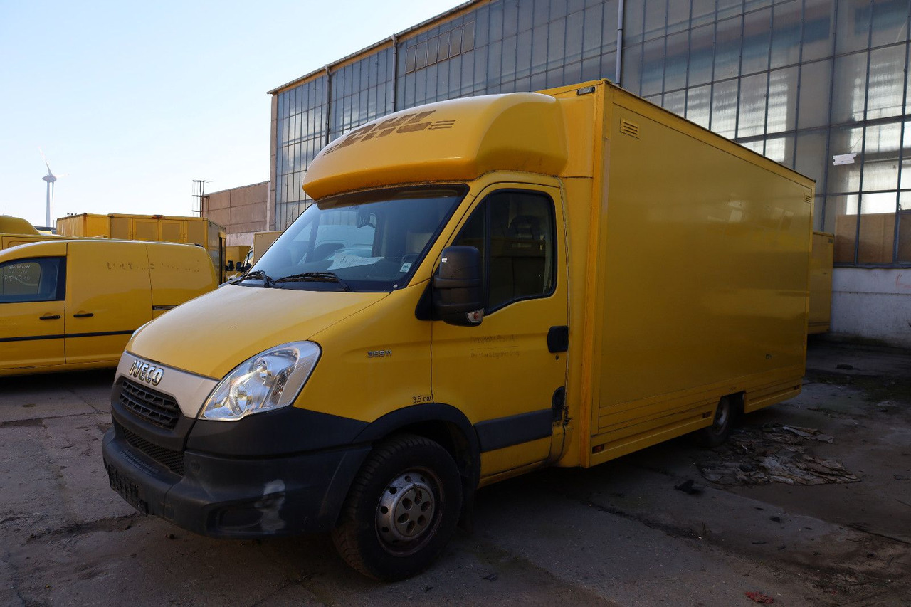 Iveco Daily/ Regalsystem/Luftfeder/Motorschaden - Xe tải nhỏ thùng kín: hình 2 Iveco Daily/ Regalsystem/Luftfeder/Motorschaden - Xe tải nhỏ thùng kín: hình 2