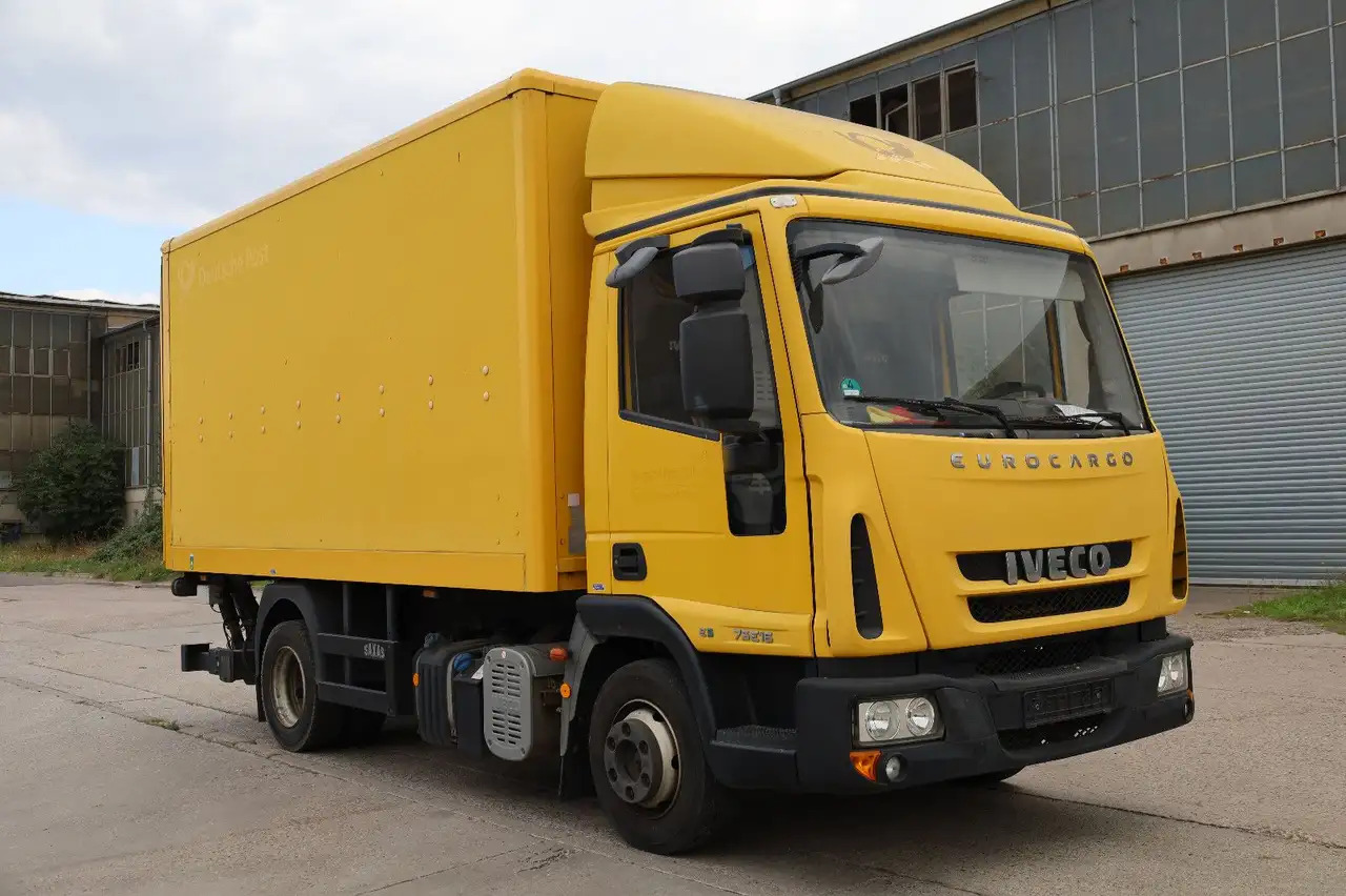 Iveco IG80EL2BA/KURZ/1. Hand/Scheckheft - Xe tải hộp: hình 2 Iveco IG80EL2BA/KURZ/1. Hand/Scheckheft - Xe tải hộp: hình 2
