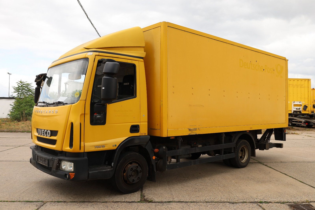 Iveco IG80EL2BA/Koffer/ 1. Hand - Xe tải nhỏ thùng kín: hình 2 Iveco IG80EL2BA/Koffer/ 1. Hand - Xe tải nhỏ thùng kín: hình 2