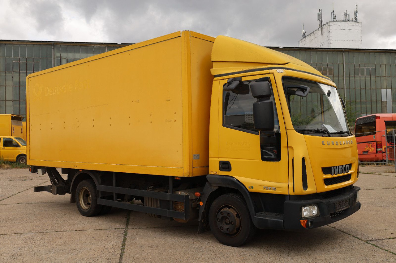 Iveco IG80EL2BA/Koffer/ 1. Hand - Xe tải nhỏ thùng kín: hình 3 Iveco IG80EL2BA/Koffer/ 1. Hand - Xe tải nhỏ thùng kín: hình 3