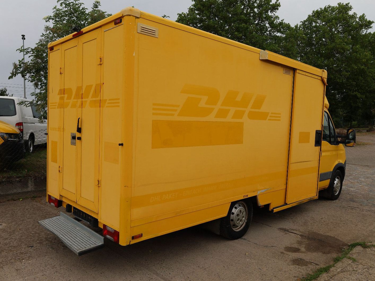 Iveco IS35SI2AA Daily/ Regalsystem/Luftfeder - Xe tải nhỏ thùng kín: hình 3 Iveco IS35SI2AA Daily/ Regalsystem/Luftfeder - Xe tải nhỏ thùng kín: hình 3