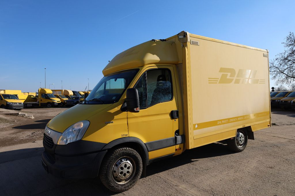 Iveco IS35SI2AA Daily/ Regalsystem/Luftfeder/KURZ - Xe tải nhỏ thùng kín: hình 2 Iveco IS35SI2AA Daily/ Regalsystem/Luftfeder/KURZ - Xe tải nhỏ thùng kín: hình 2