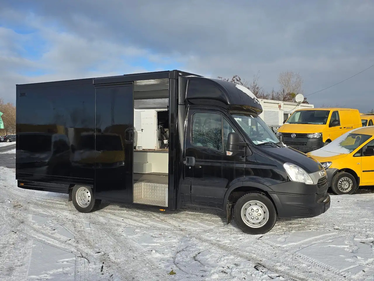 Xe tải bán hàng Iveco IS35SI2AA/ FOODTRUCK/Daily: hình 9 Xe tải bán hàng Iveco IS35SI2AA/ FOODTRUCK/Daily: hình 9