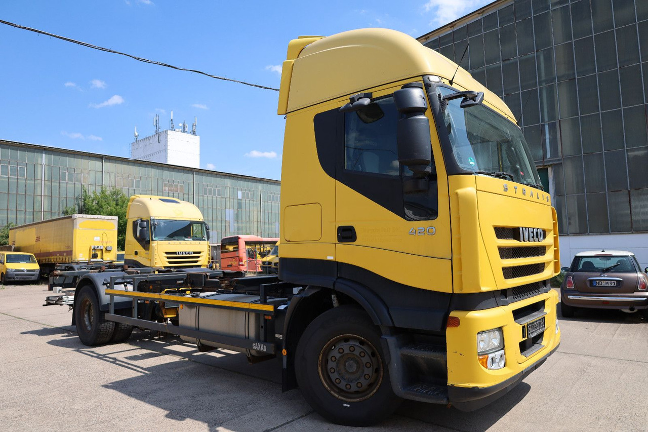Iveco STRALIS/Magirus/L042/1. Hand - Xe chở container/ Xe tải hoán đổi thân: hình 3 Iveco STRALIS/Magirus/L042/1. Hand - Xe chở container/ Xe tải hoán đổi thân: hình 3