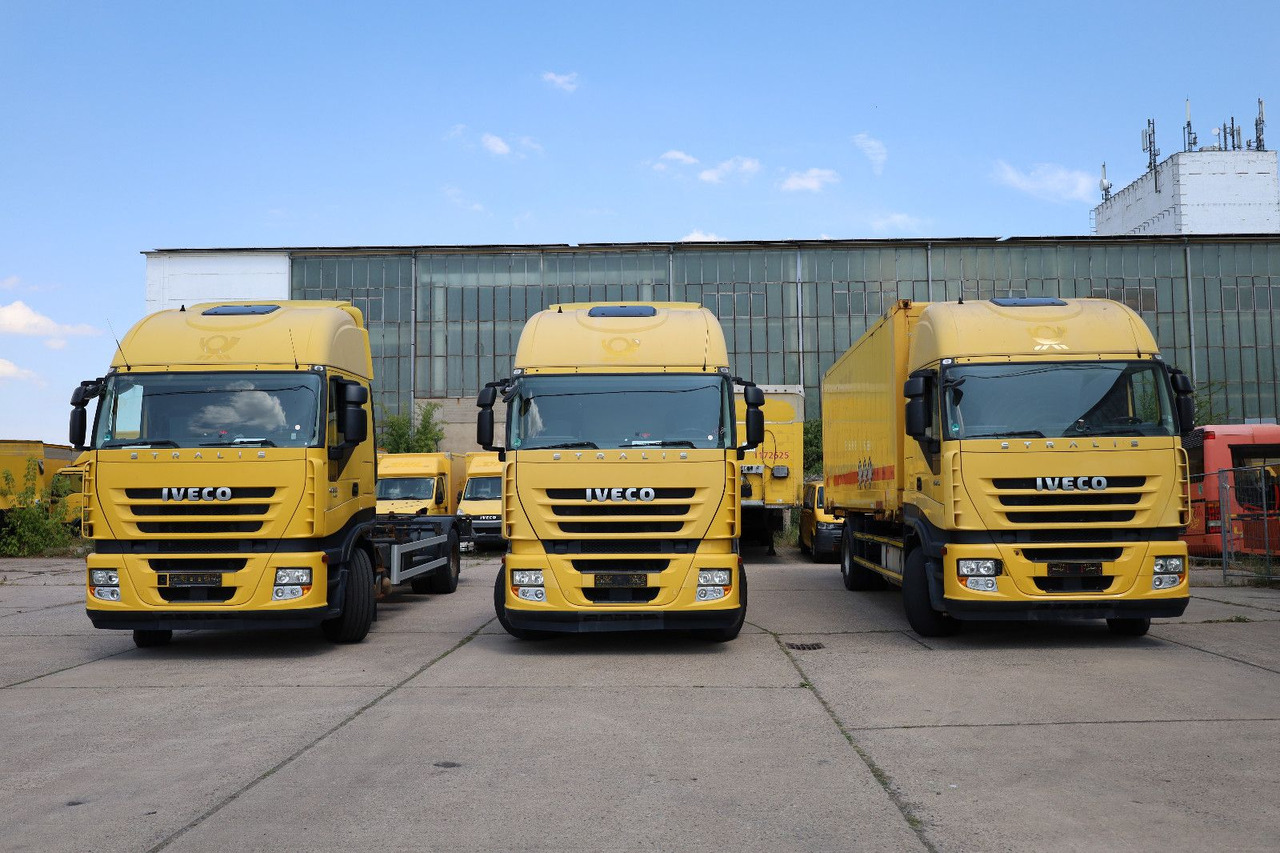 Iveco STRALIS/Magirus/L042/1. Hand - Xe chở container/ Xe tải hoán đổi thân: hình 1 Iveco STRALIS/Magirus/L042/1. Hand - Xe chở container/ Xe tải hoán đổi thân: hình 1