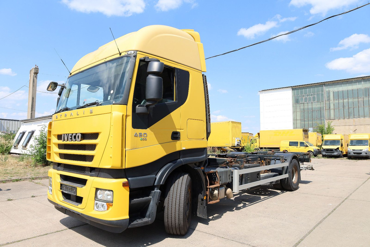 Iveco STRALIS/Magirus/L042/1. Hand - Xe chở container/ Xe tải hoán đổi thân: hình 2 Iveco STRALIS/Magirus/L042/1. Hand - Xe chở container/ Xe tải hoán đổi thân: hình 2