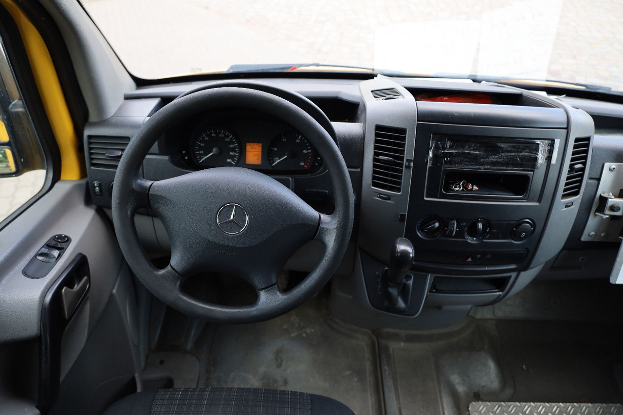 Mercedes-Benz Sprinter II Pritsche/ Koffer - Xe tải nhỏ thùng kín: hình 4 Mercedes-Benz Sprinter II Pritsche/ Koffer - Xe tải nhỏ thùng kín: hình 4