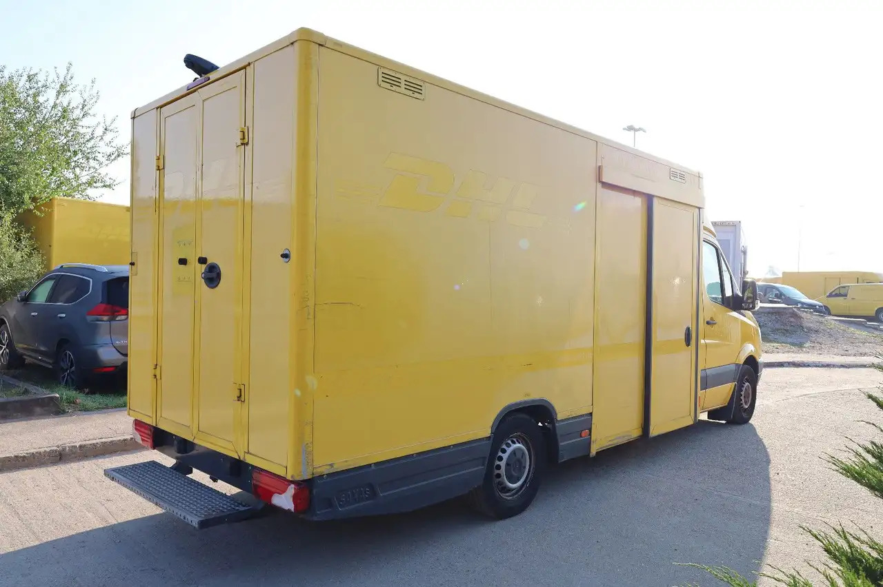 Mercedes-Benz Sprinter II Pritsche/ Koffer/Regalsystem - Xe tải nhỏ thùng kín: hình 3 Mercedes-Benz Sprinter II Pritsche/ Koffer/Regalsystem - Xe tải nhỏ thùng kín: hình 3