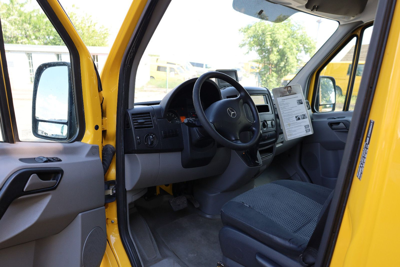 Mercedes-Benz Sprinter II Pritsche/ Koffer/Regalsystem - Xe tải nhỏ thùng kín: hình 3 Mercedes-Benz Sprinter II Pritsche/ Koffer/Regalsystem - Xe tải nhỏ thùng kín: hình 3