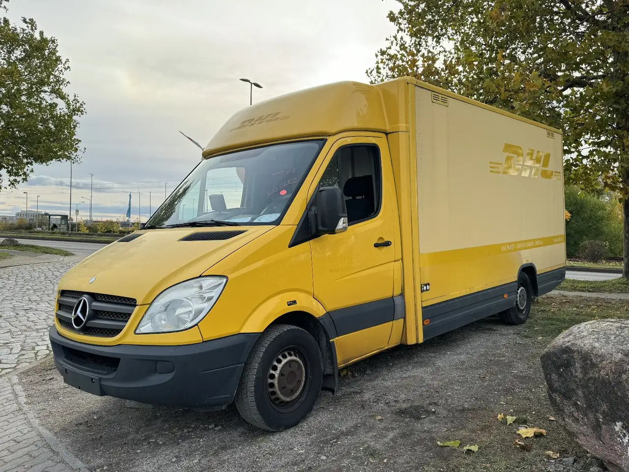 Mercedes-Benz Sprinter II Pritsche/ Koffer/Regalsystem - Xe tải nhỏ thùng kín: hình 2 Mercedes-Benz Sprinter II Pritsche/ Koffer/Regalsystem - Xe tải nhỏ thùng kín: hình 2