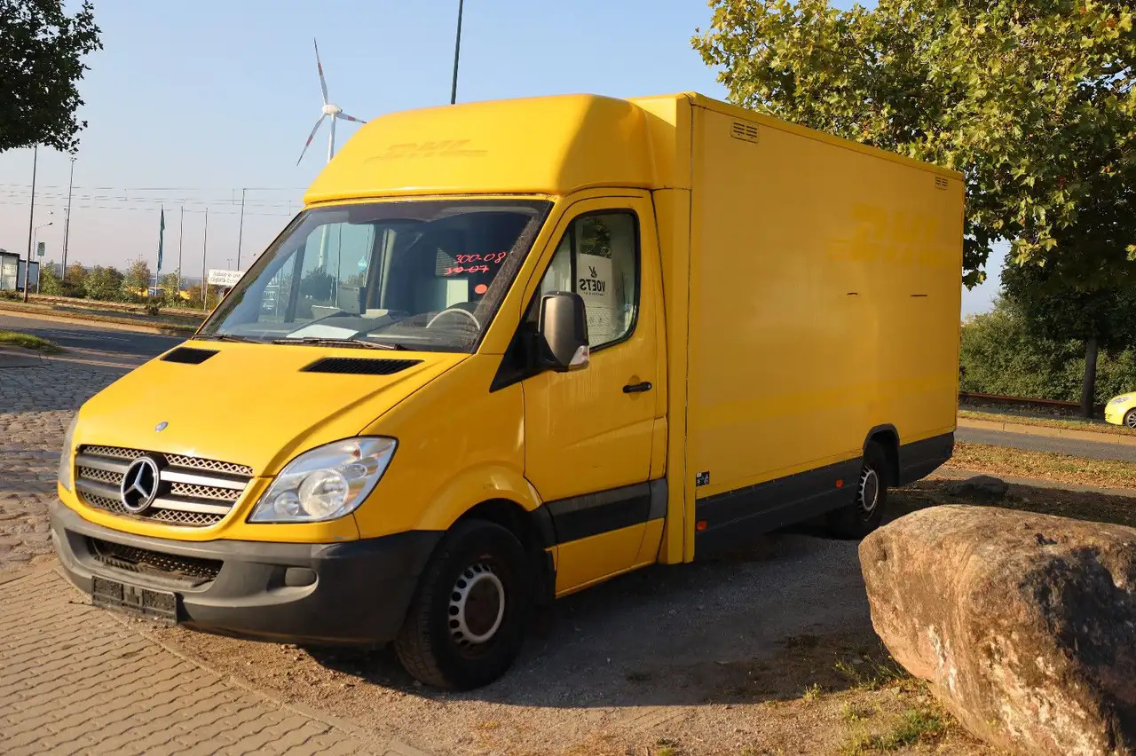 Mercedes-Benz Sprinter II Pritsche/ Koffer/Regalsystem - Xe tải nhỏ thùng kín: hình 2 Mercedes-Benz Sprinter II Pritsche/ Koffer/Regalsystem - Xe tải nhỏ thùng kín: hình 2