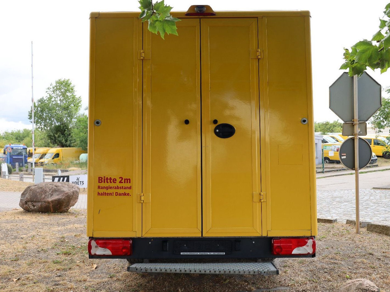 Mercedes-Benz Sprinter II Pritsche/ Koffer/Regalsystem - Xe tải nhỏ thùng kín: hình 5 Mercedes-Benz Sprinter II Pritsche/ Koffer/Regalsystem - Xe tải nhỏ thùng kín: hình 5