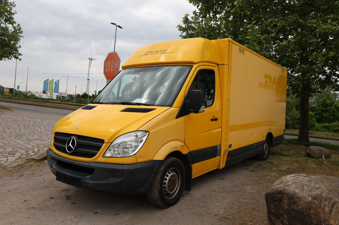 Mercedes-Benz Sprinter II Pritsche/ Koffer/Regalsystem - Xe tải nhỏ thùng kín: hình 1 Mercedes-Benz Sprinter II Pritsche/ Koffer/Regalsystem - Xe tải nhỏ thùng kín: hình 1