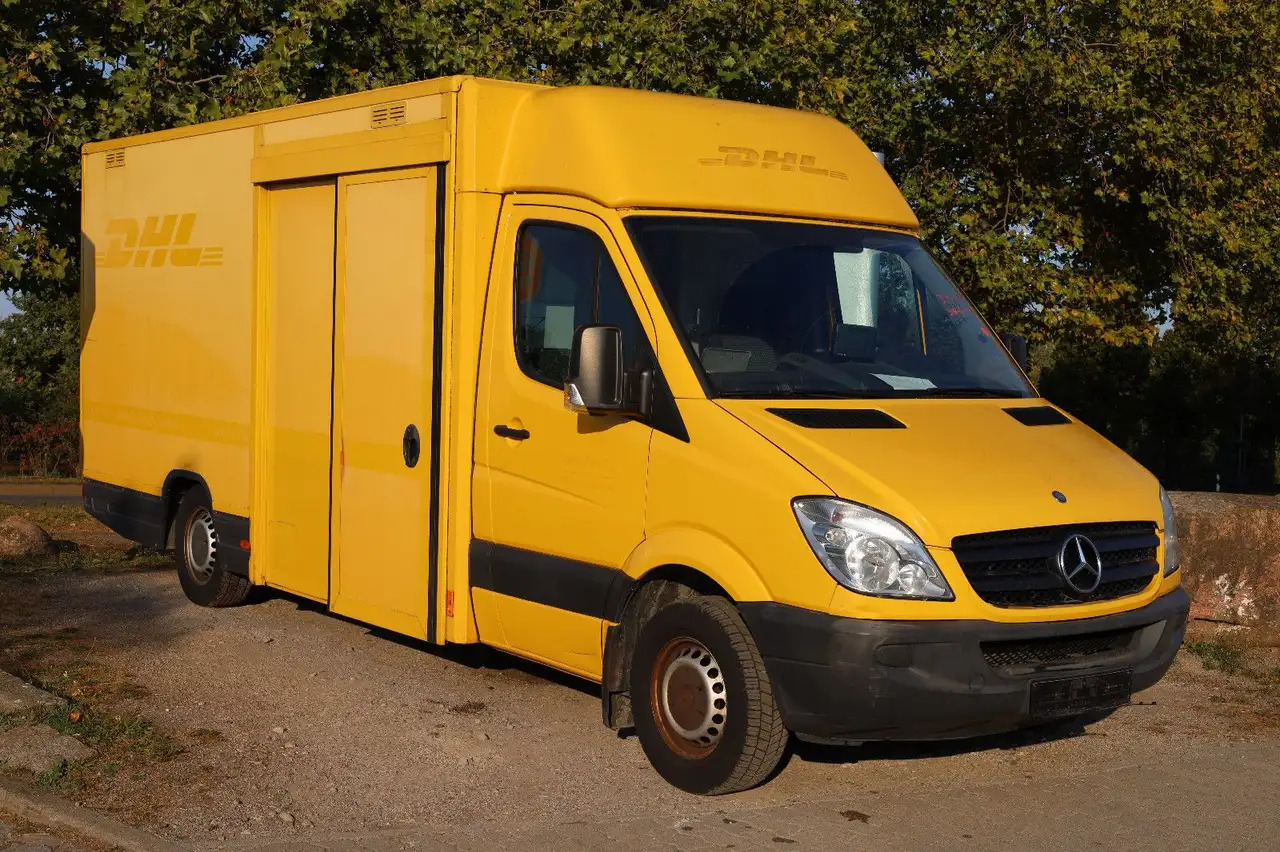 Mercedes-Benz Sprinter II Pritsche/ Koffer/Regalsystem - Xe tải nhỏ thùng kín: hình 1 Mercedes-Benz Sprinter II Pritsche/ Koffer/Regalsystem - Xe tải nhỏ thùng kín: hình 1