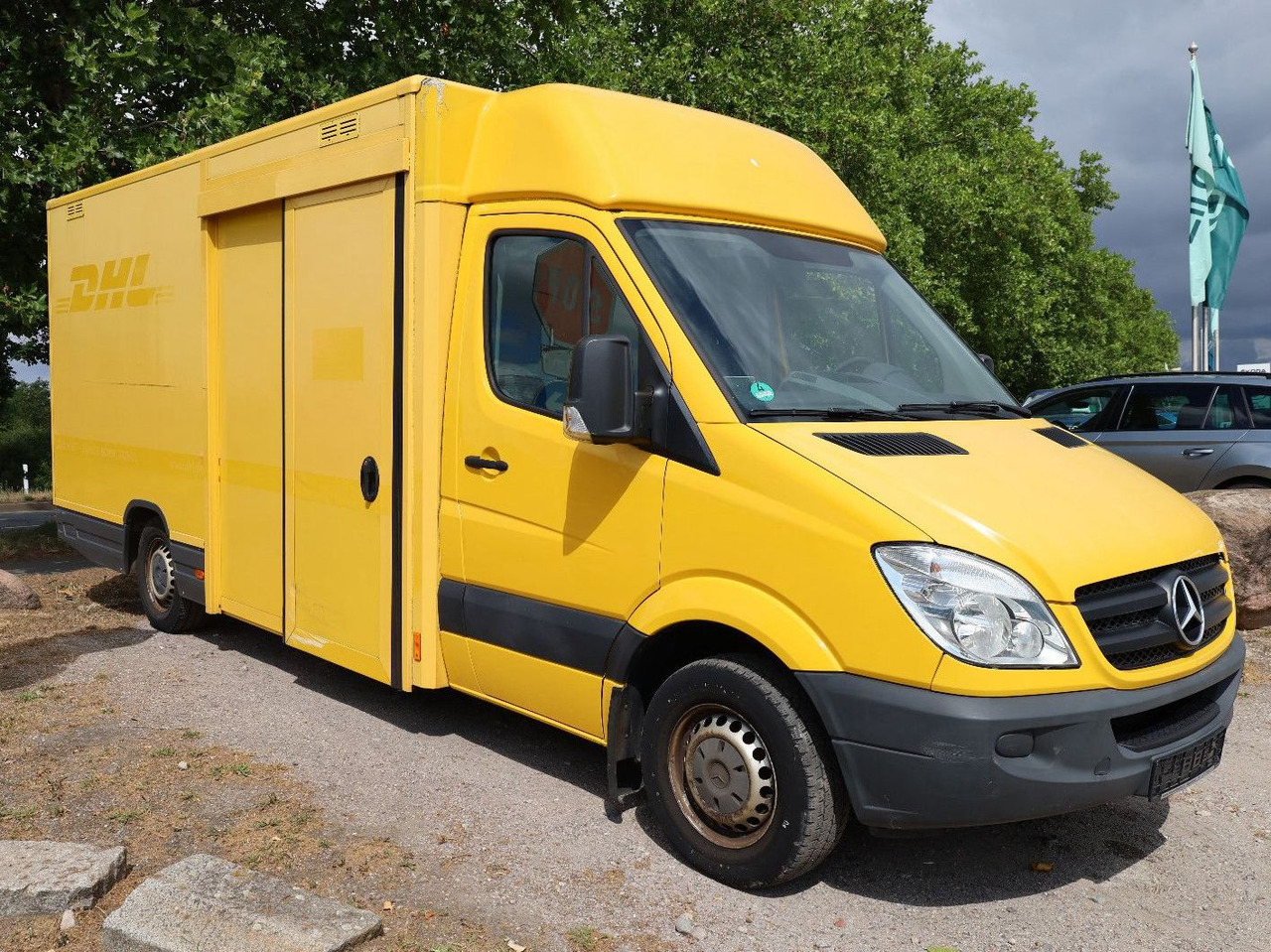 Mercedes-Benz Sprinter II Pritsche/ Koffer/Regalsystem - Xe tải nhỏ thùng kín: hình 1 Mercedes-Benz Sprinter II Pritsche/ Koffer/Regalsystem - Xe tải nhỏ thùng kín: hình 1