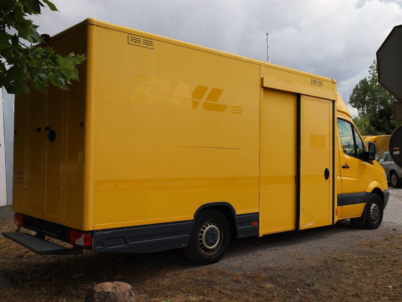 Mercedes-Benz Sprinter II Pritsche/ Koffer/Regalsystem - Xe tải nhỏ thùng kín: hình 3 Mercedes-Benz Sprinter II Pritsche/ Koffer/Regalsystem - Xe tải nhỏ thùng kín: hình 3