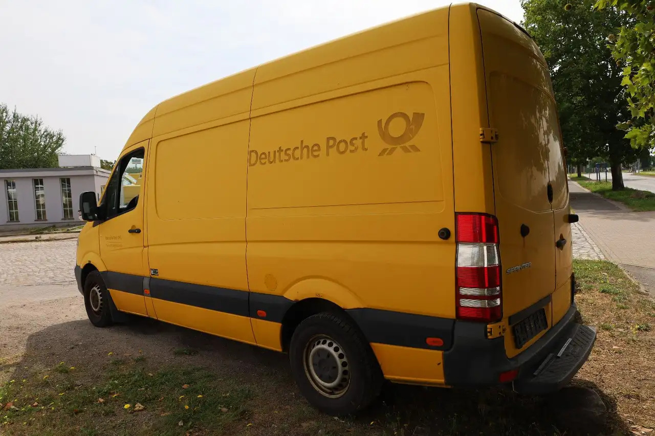 Mercedes-Benz Sprinter Kasten310/311/313/314/316 CDI/1. Hand - Xe van chở hàng: hình 5 Mercedes-Benz Sprinter Kasten310/311/313/314/316 CDI/1. Hand - Xe van chở hàng: hình 5