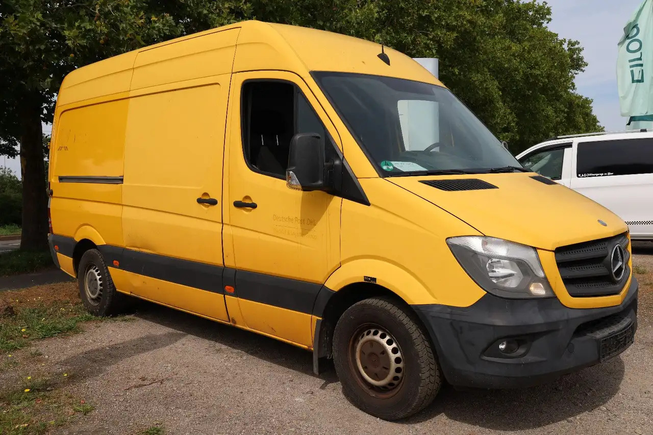Mercedes-Benz Sprinter Kasten310/311/313/314/316 CDI/1. Hand - Xe van chở hàng: hình 3 Mercedes-Benz Sprinter Kasten310/311/313/314/316 CDI/1. Hand - Xe van chở hàng: hình 3