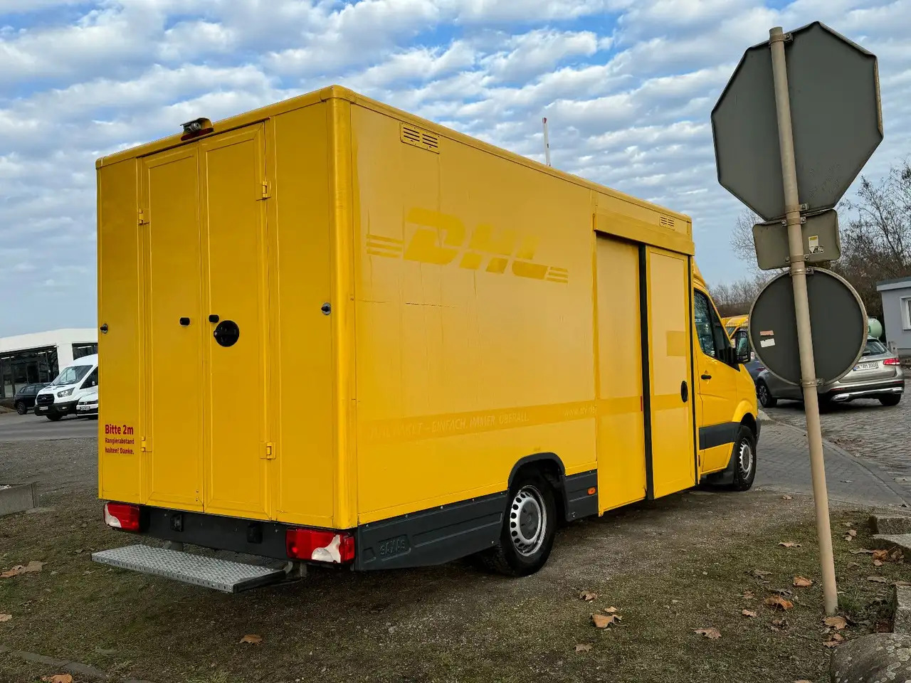 Mercedes-Benz Sprinter/Koffer/Regalsystem/ EU5/ 1. Hand - Xe tải nhỏ thùng kín: hình 3 Mercedes-Benz Sprinter/Koffer/Regalsystem/ EU5/ 1. Hand - Xe tải nhỏ thùng kín: hình 3