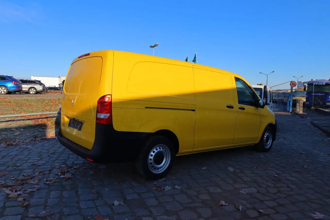 Mercedes-Benz Vito Kasten extralang/1. Hand - Xe van chở hàng: hình 3 Mercedes-Benz Vito Kasten extralang/1. Hand - Xe van chở hàng: hình 3
