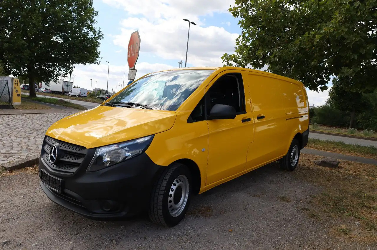 Mercedes-Benz Vito Kasten extralang - Xe van chở hàng: hình 2 Mercedes-Benz Vito Kasten extralang - Xe van chở hàng: hình 2