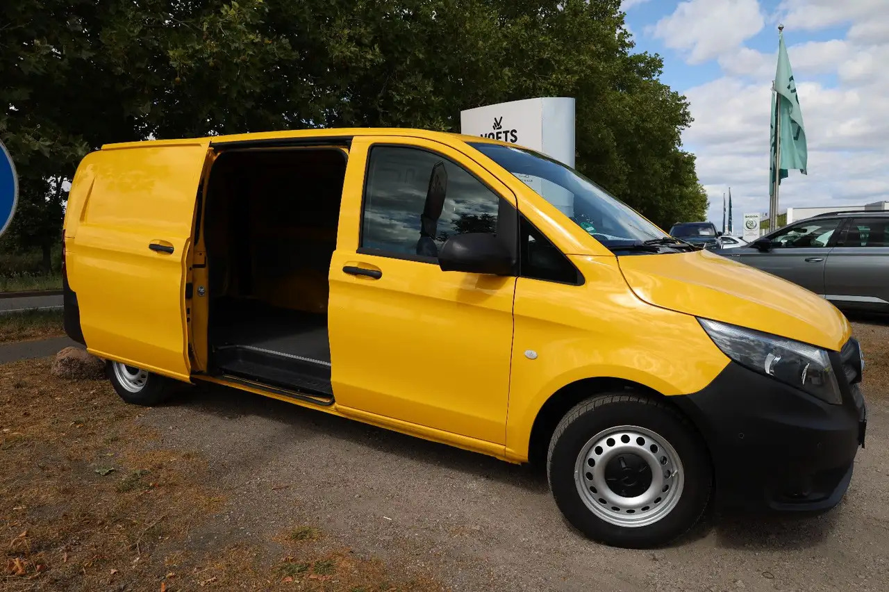 Mercedes-Benz Vito Kasten extralang - Xe van chở hàng: hình 5 Mercedes-Benz Vito Kasten extralang - Xe van chở hàng: hình 5