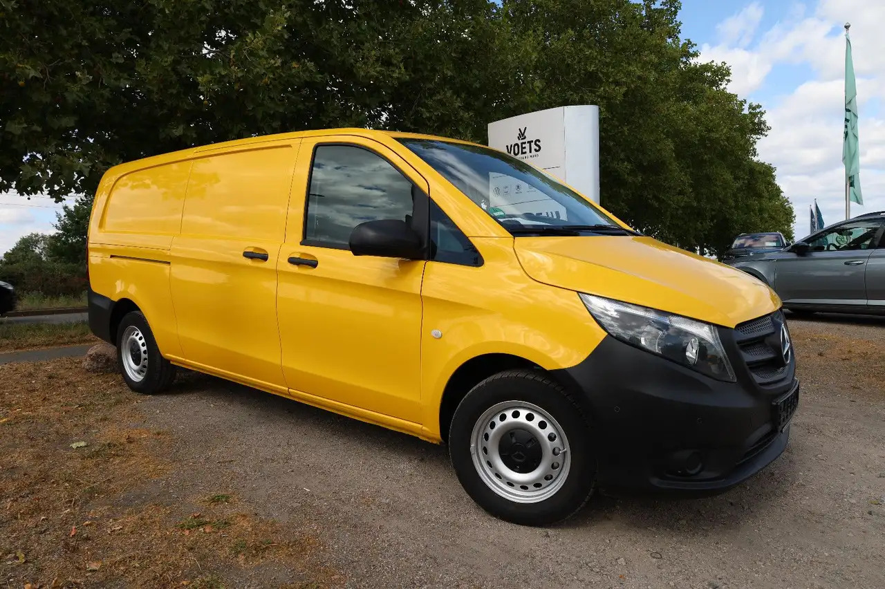 Mercedes-Benz Vito Kasten extralang - Xe van chở hàng: hình 1 Mercedes-Benz Vito Kasten extralang - Xe van chở hàng: hình 1