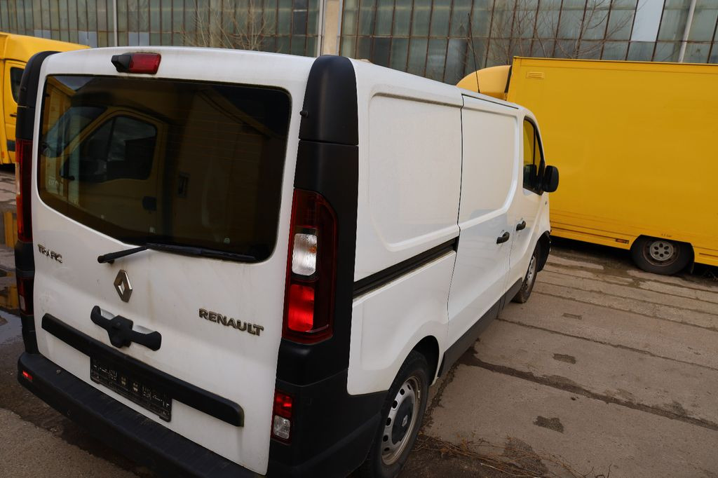 Renault Trafic Kasten L1H1 2,7t Komfort - Xe van nhỏ gọn: hình 3 Renault Trafic Kasten L1H1 2,7t Komfort - Xe van nhỏ gọn: hình 3