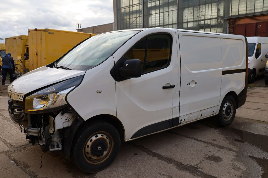 Renault Trafic Kasten L1H1 2,7t Komfort - Xe van nhỏ gọn: hình 1 Renault Trafic Kasten L1H1 2,7t Komfort - Xe van nhỏ gọn: hình 1