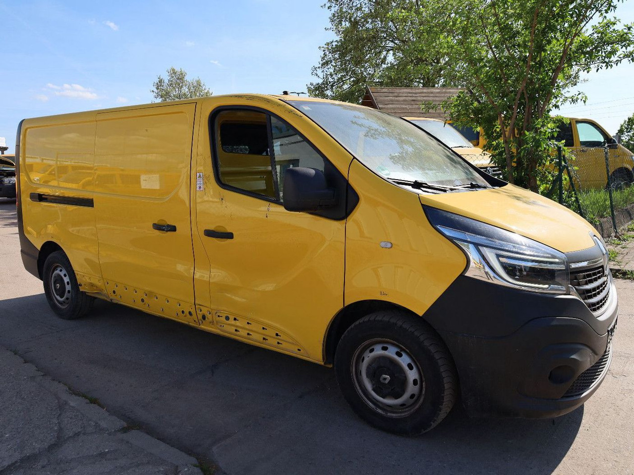 Renault Trafic Kasten L2H1 Komfort/1. Hand/88kW - Xe van nhỏ gọn: hình 1 Renault Trafic Kasten L2H1 Komfort/1. Hand/88kW - Xe van nhỏ gọn: hình 1
