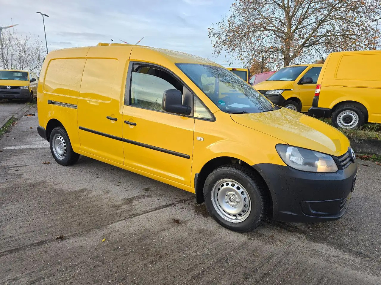 Volkswagen 2KN/Caddy/62kW/Lange Version - Xe van chở hàng: hình 2 Volkswagen 2KN/Caddy/62kW/Lange Version - Xe van chở hàng: hình 2