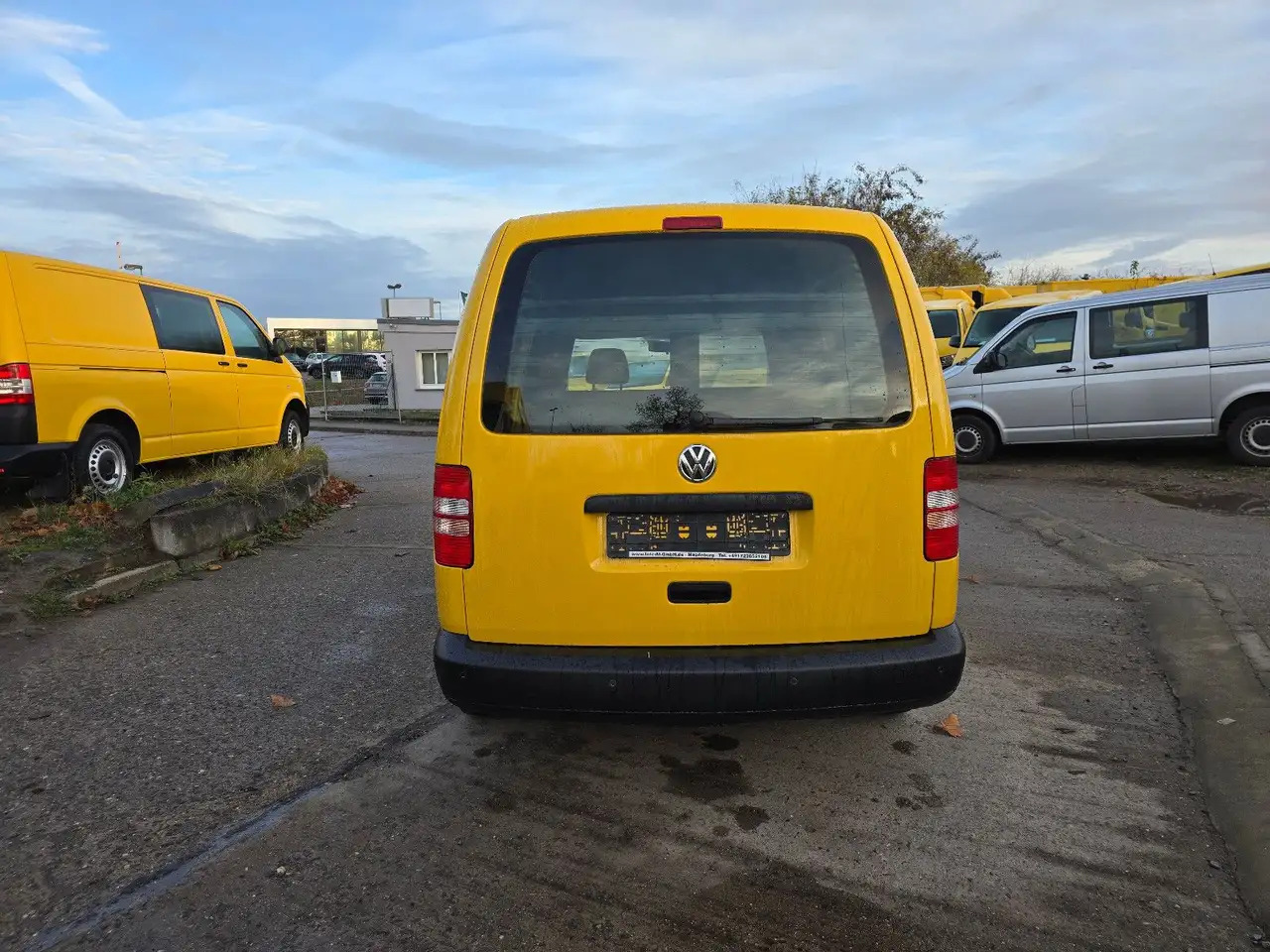 Volkswagen 2KN/Caddy/62kW/Lange Version - Xe van chở hàng: hình 5 Volkswagen 2KN/Caddy/62kW/Lange Version - Xe van chở hàng: hình 5