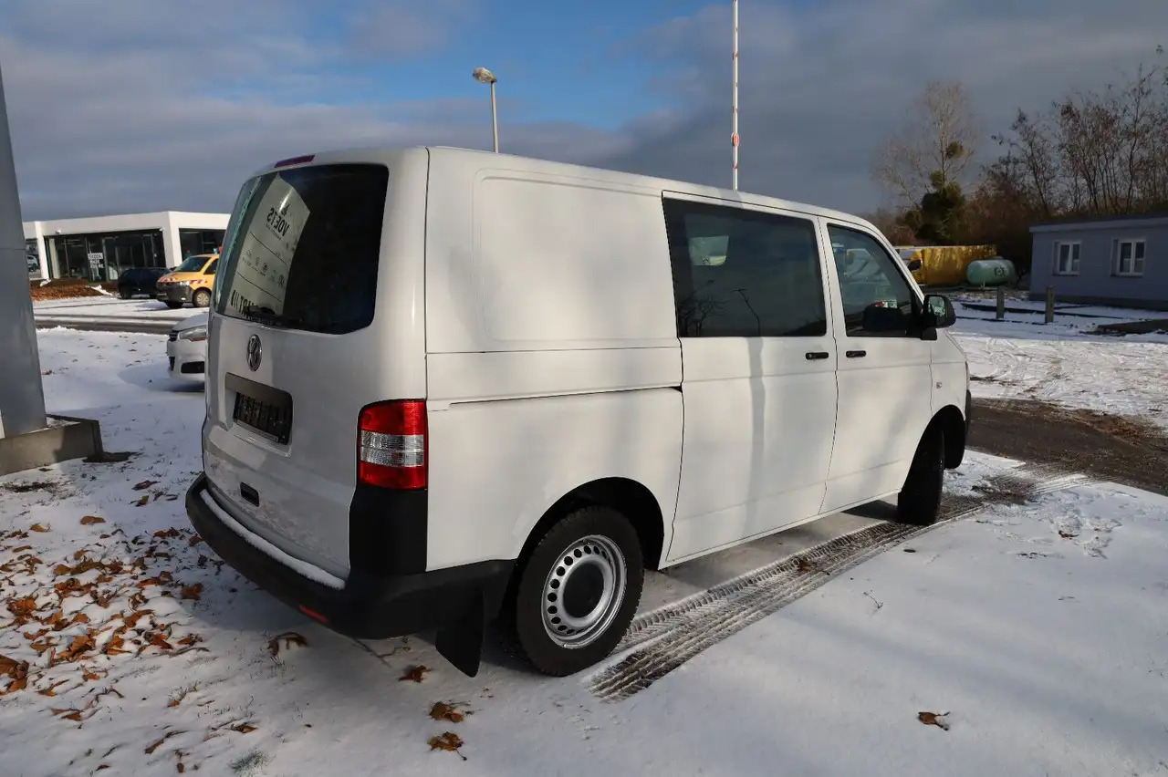 Volkswagen T5 Transporter Kasten-Kombi 2.0 TDI/EU5/1.Hand - Xe van chở hàng: hình 4 Volkswagen T5 Transporter Kasten-Kombi 2.0 TDI/EU5/1.Hand - Xe van chở hàng: hình 4