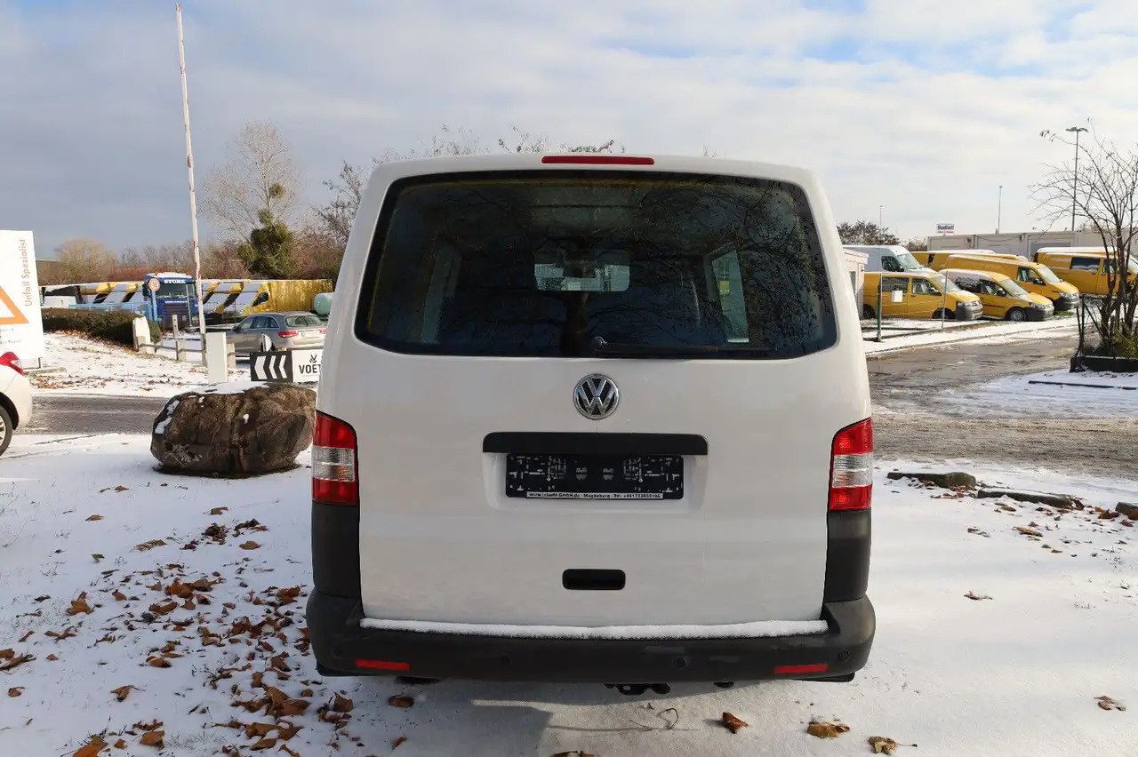 Volkswagen T5 Transporter Kasten-Kombi 2.0 TDI/EU5/1.Hand - Xe van chở hàng: hình 5 Volkswagen T5 Transporter Kasten-Kombi 2.0 TDI/EU5/1.Hand - Xe van chở hàng: hình 5