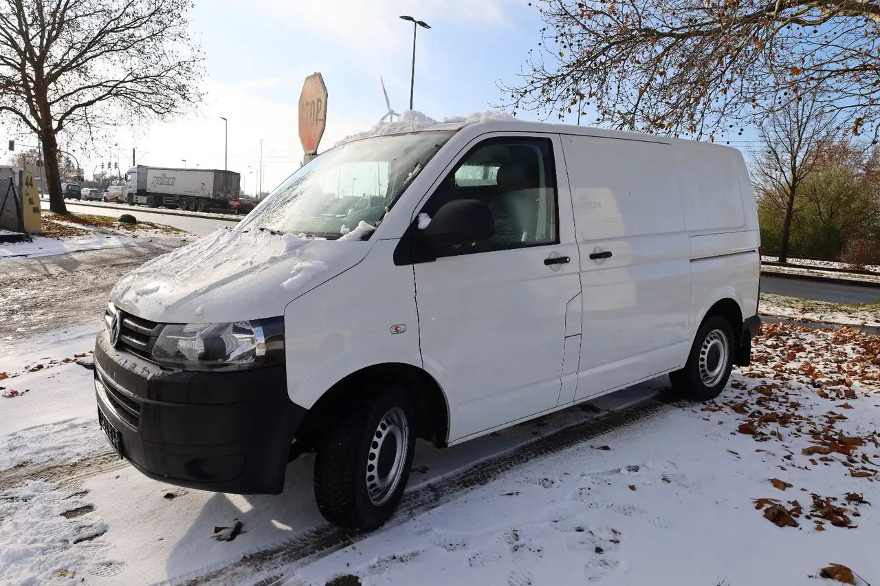 Volkswagen T5 Transporter Kasten-Kombi 2.0 TDI/EU5/1.Hand - Xe van chở hàng: hình 2 Volkswagen T5 Transporter Kasten-Kombi 2.0 TDI/EU5/1.Hand - Xe van chở hàng: hình 2