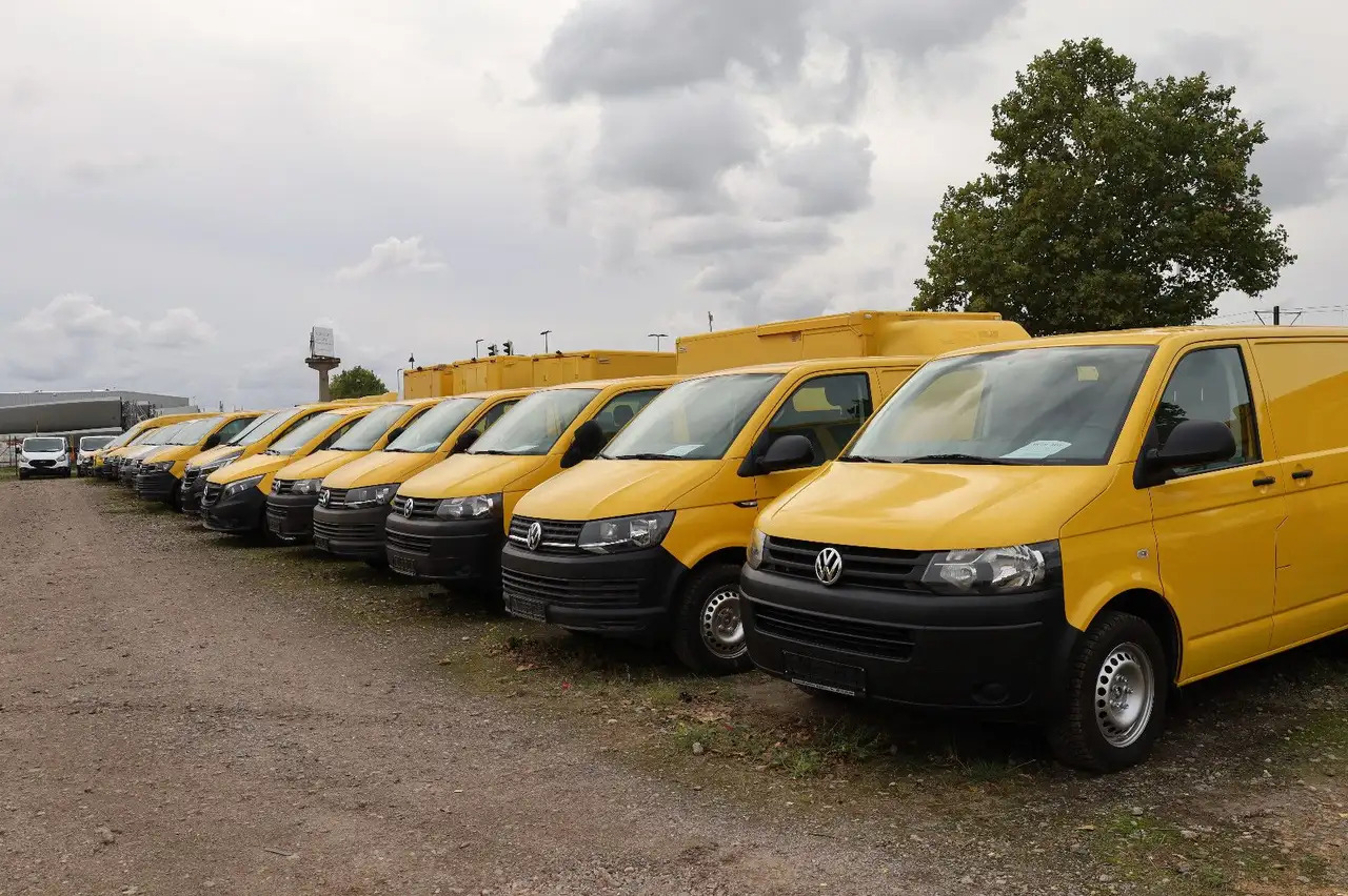 Volkswagen T5 Transporter Kasten-Kombi 2.0 TDI/EU5 - Xe hơi: hình 1 Volkswagen T5 Transporter Kasten-Kombi 2.0 TDI/EU5 - Xe hơi: hình 1