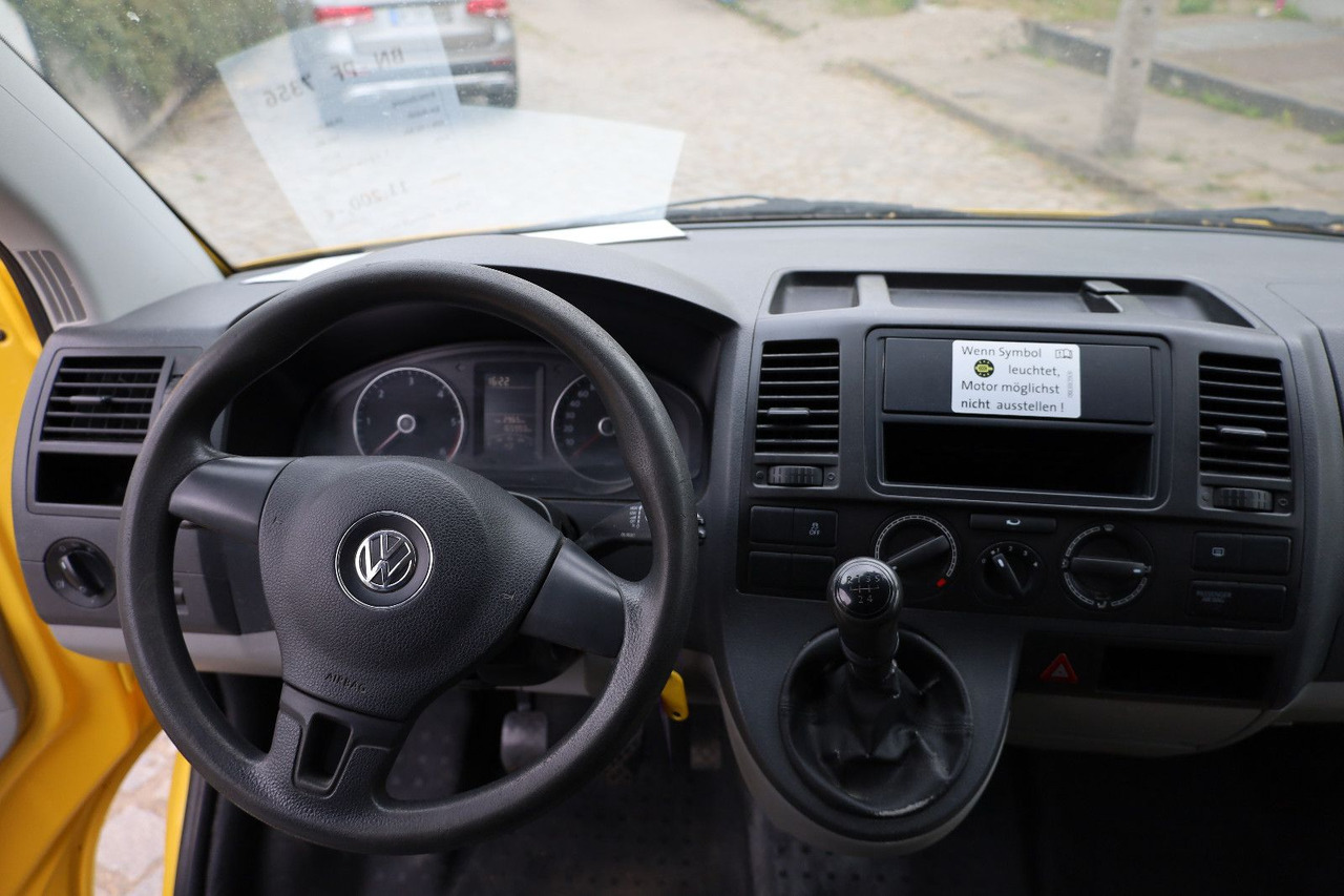 Xe van nhỏ gọn Volkswagen T5 lang Transporter Kasten-Kombi 2.0 TDI/EU5: hình 10
