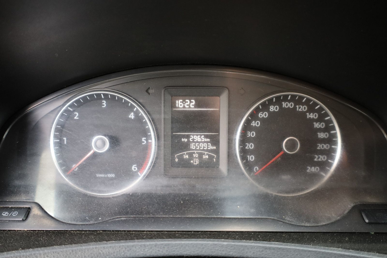 Xe van nhỏ gọn Volkswagen T5 lang Transporter Kasten-Kombi 2.0 TDI/EU5: hình 11