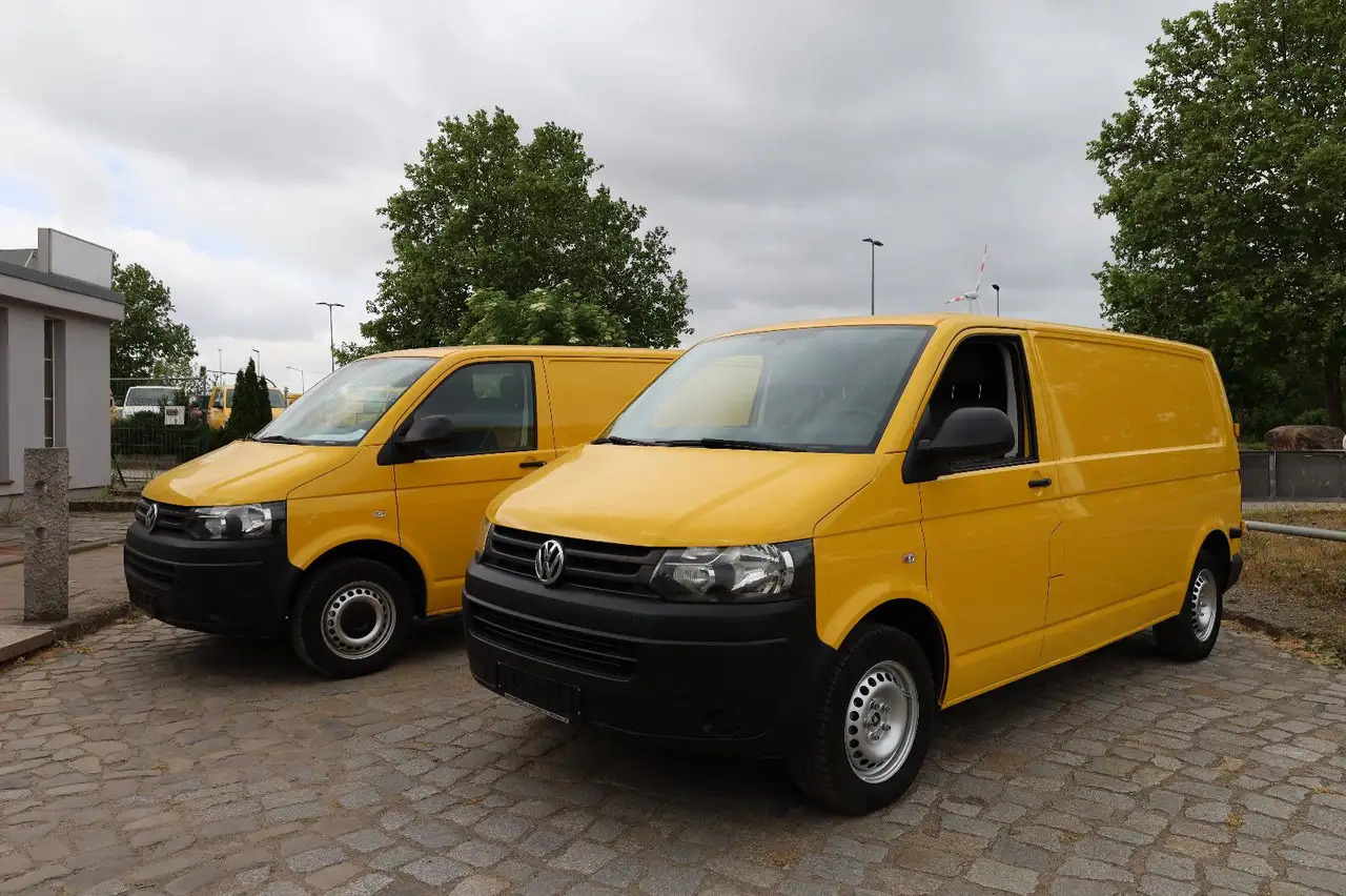 Volkswagen T5 lang Transporter Kasten-Kombi 2.0 TDI/EU5 - Xe van chở hàng: hình 1 Volkswagen T5 lang Transporter Kasten-Kombi 2.0 TDI/EU5 - Xe van chở hàng: hình 1