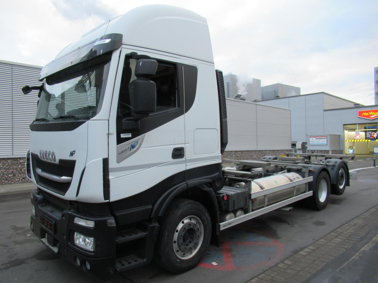 IVECO Stralis AS260S46Y/FSCMLNG Intarder Klima AHK ZV - Xe chở container/ Xe tải hoán đổi thân: hình 1 IVECO Stralis AS260S46Y/FSCMLNG Intarder Klima AHK ZV - Xe chở container/ Xe tải hoán đổi thân: hình 1