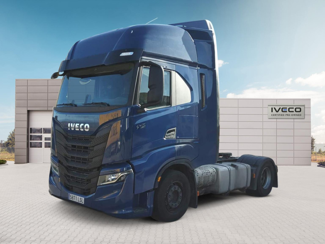 IVECO S-Way AS440S46T/P Euro6 Intarder - Xe đầu kéo: hình 2 IVECO S-Way AS440S46T/P Euro6 Intarder - Xe đầu kéo: hình 2