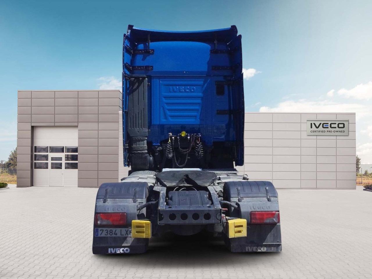 IVECO S-Way AS440S49T/P Intarder - Xe đầu kéo: hình 4 IVECO S-Way AS440S49T/P Intarder - Xe đầu kéo: hình 4