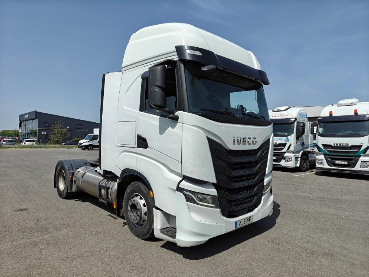 IVECO Stralis AS440S46T/P2LNG Euro6 Intarder Klima - Xe đầu kéo: hình 1 IVECO Stralis AS440S46T/P2LNG Euro6 Intarder Klima - Xe đầu kéo: hình 1