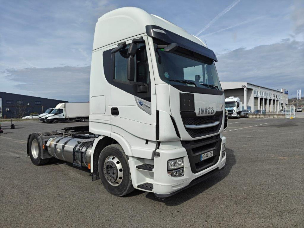 IVECO Stralis AS440S46T/PLNG Intarder Klima Luftfeder ZV - Xe đầu kéo: hình 1 IVECO Stralis AS440S46T/PLNG Intarder Klima Luftfeder ZV - Xe đầu kéo: hình 1