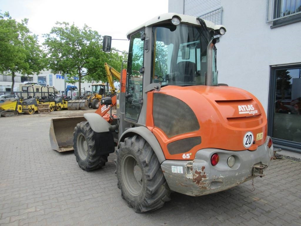 Atlas AR 65 - Máy xúc lật bánh lốp: hình 4 Atlas AR 65 - Máy xúc lật bánh lốp: hình 4
