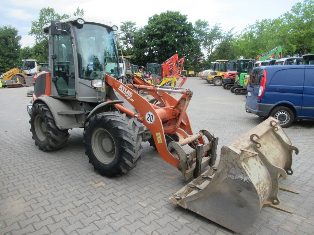 Atlas AR 65 - Máy xúc lật bánh lốp: hình 2 Atlas AR 65 - Máy xúc lật bánh lốp: hình 2