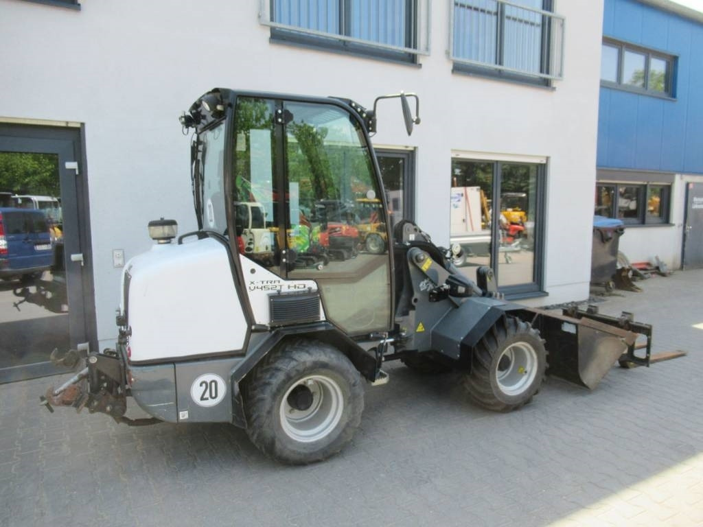 GiANT V452T X-Tra HD Vollausstattung - Máy xúc lật bánh lốp: hình 1 GiANT V452T X-Tra HD Vollausstattung - Máy xúc lật bánh lốp: hình 1