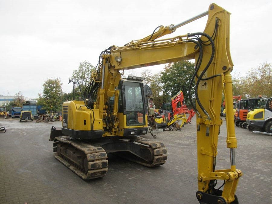 Komatsu PC138 US-8 - Máy xúc bánh xích: hình 2 Komatsu PC138 US-8 - Máy xúc bánh xích: hình 2