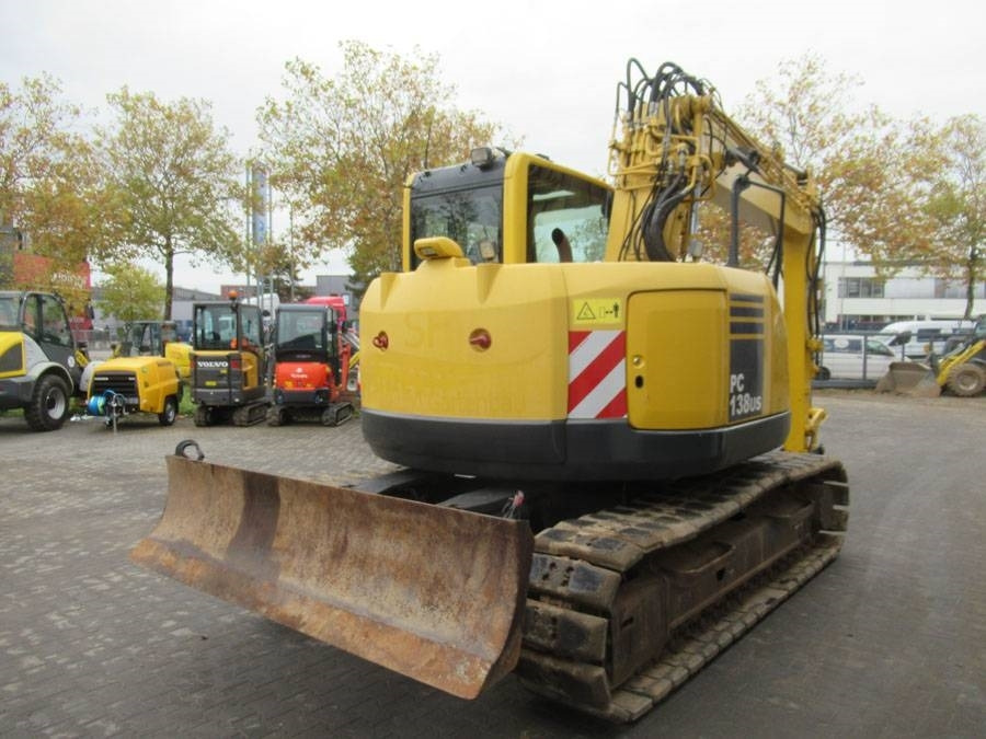 Komatsu PC138 US-8 - Máy xúc bánh xích: hình 4 Komatsu PC138 US-8 - Máy xúc bánh xích: hình 4